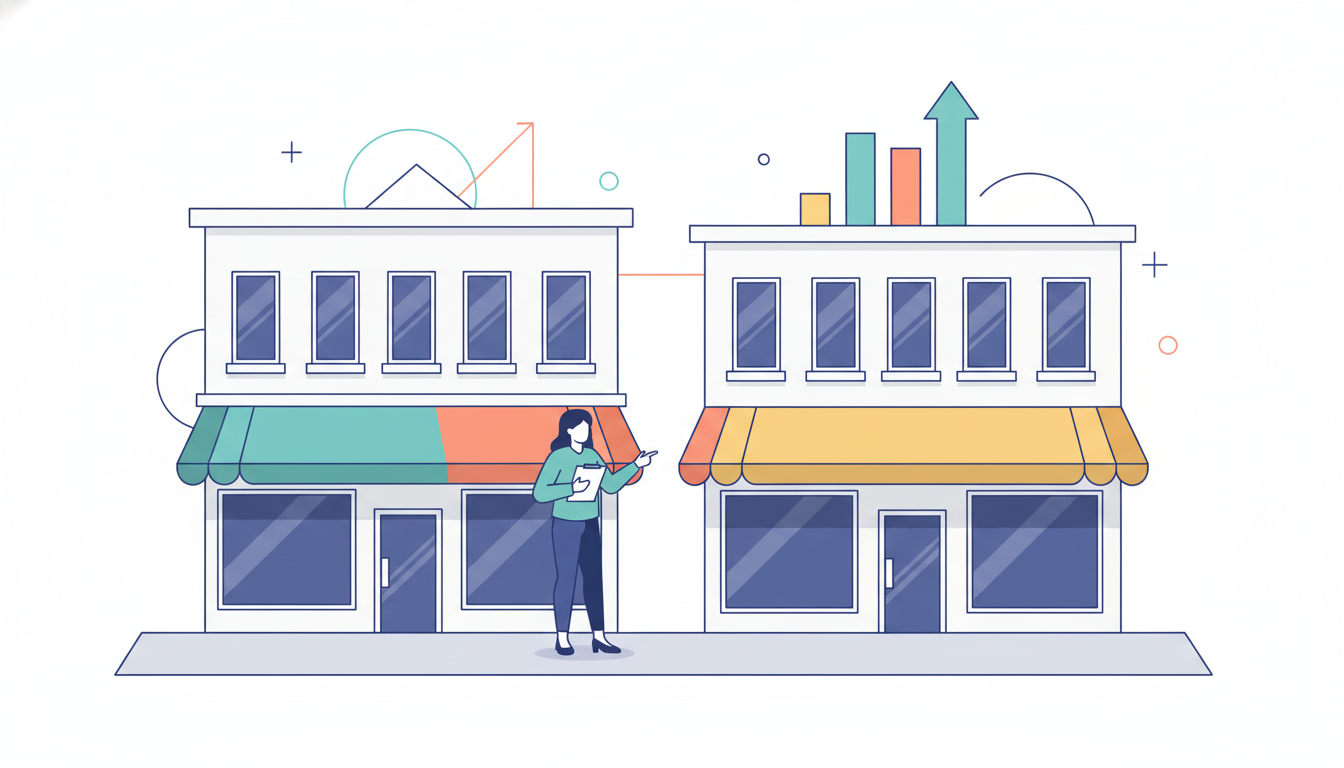 Gewerbeflächen Markt 2025: Einzelhandelsflächen clever vermieten