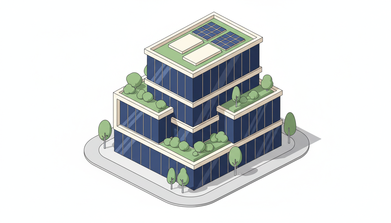 Gewerbliche Immobilien 2025: Markttrends für Büroimmobilien im Überblick