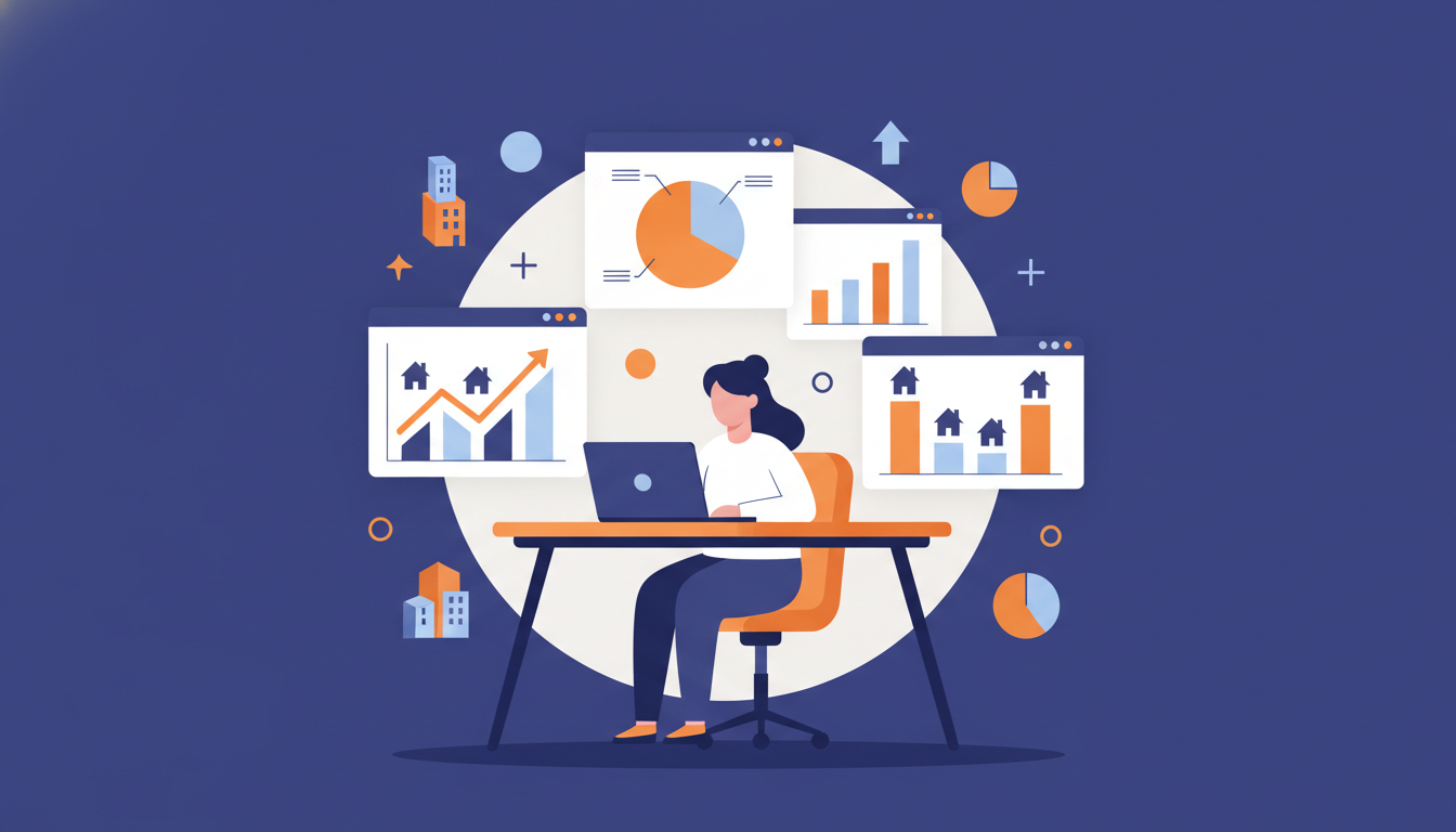 Immobiliensektor Analysen 2025: Wirtschaftstrends Bauwirtschaft im Check